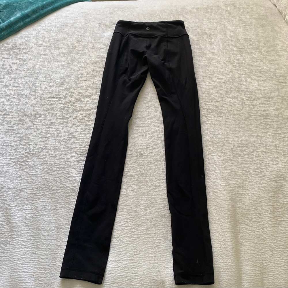 Lululemon Leggings Reversible Wunder Under 2